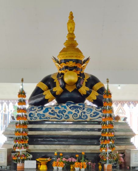 พระราหู รุ่น มังกรให้ลาภ เสาร์ 5 เดือน 5  รูปที่ 2