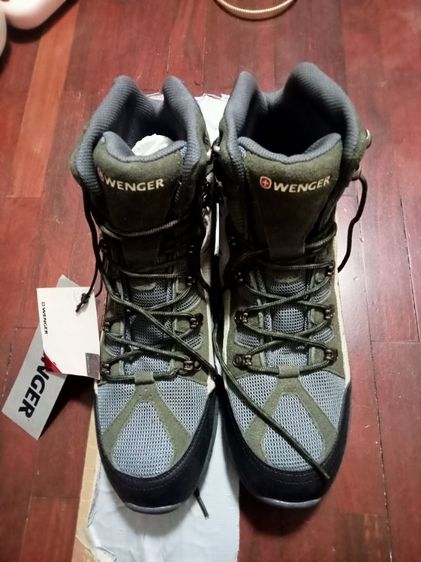 ขายรองเท้าเดินป่ายี่ห้อวินเจอร์ size 45 ของใหม่ ซื้อมา 2,300 บาท ใส่ไม่ได้ เลยขาย 1,800 บาท ตามรูป รูปที่ 4