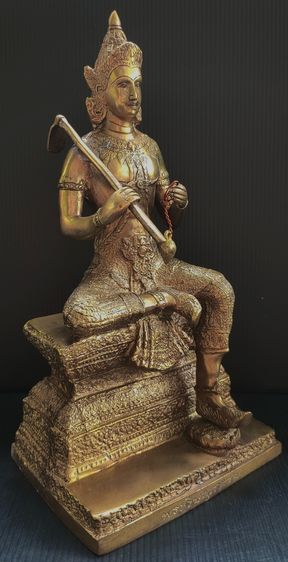 พระวิษณุกรรม สูง 11 นิ้ว  รูปที่ 2