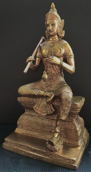 พระวิษณุกรรม สูง 11 นิ้ว  รูปที่ 3