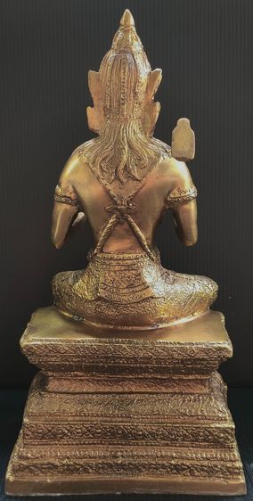 พระวิษณุกรรม สูง 11 นิ้ว  รูปที่ 4