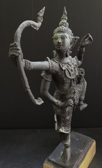 พ่อปู่ยานารายณ์ทอง (พระนารายณ์แผลงศร) รูปที่ 5