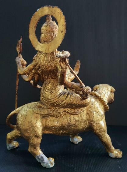 พระแม่อุมาเทวี ทรงเสือ รูปที่ 7