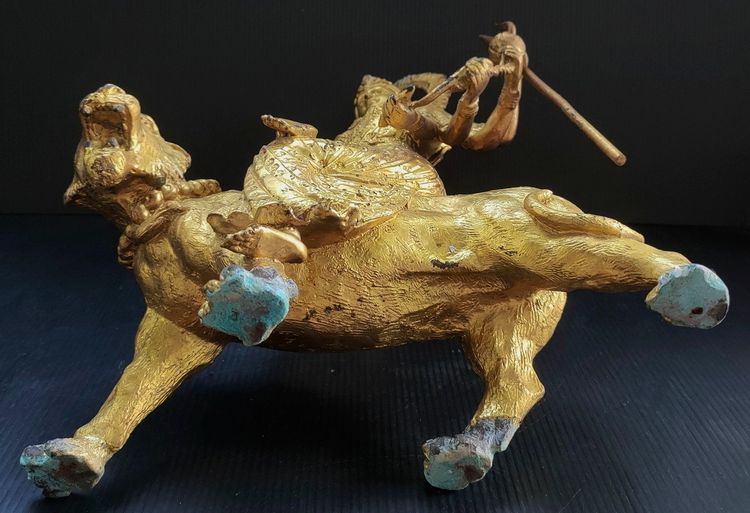 พระแม่อุมาเทวี ทรงเสือ รูปที่ 9