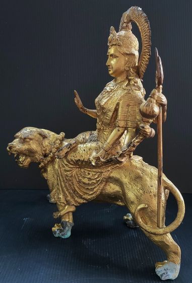 พระแม่อุมาเทวี ทรงเสือ รูปที่ 6