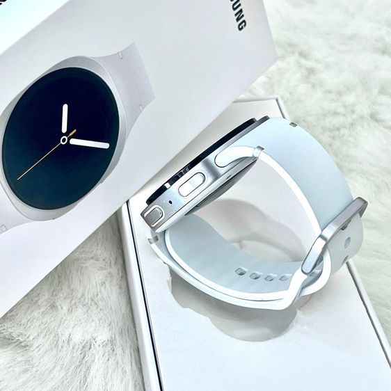 𝗦𝗮𝗺𝘀𝘂𝗻𝗴 𝗚𝗮𝗹𝗮𝘅𝘆 𝗪𝗮𝘁𝗰𝗵 𝟴 𝟰𝟬𝗺𝗺. สี 𝗦𝗶𝗹𝘃𝗲𝗿 รูปที่ 6