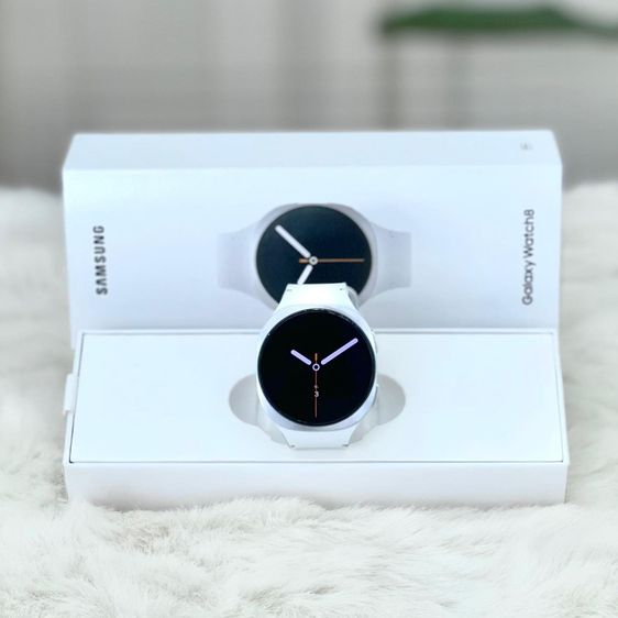 𝗦𝗮𝗺𝘀𝘂𝗻𝗴 𝗚𝗮𝗹𝗮𝘅𝘆 𝗪𝗮𝘁𝗰𝗵 𝟴 𝟰𝟬𝗺𝗺. สี 𝗦𝗶𝗹𝘃𝗲𝗿 รูปที่ 2