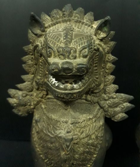 สิงห์คู่ โลหะสัมฤทธิ์ รูปที่ 7