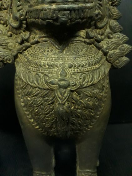 สิงห์คู่ โลหะสัมฤทธิ์ รูปที่ 6