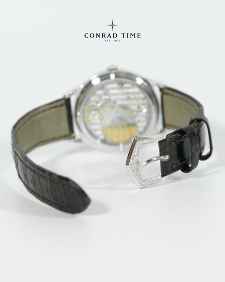 Patek Complications 7130G-013 Brown dial Black leather strap 2016 36mm. Fullset  รูปที่ 9
