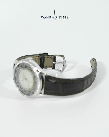 Patek Complications 7130G-013 Brown dial Black leather strap 2016 36mm. Fullset  รูปที่ 10