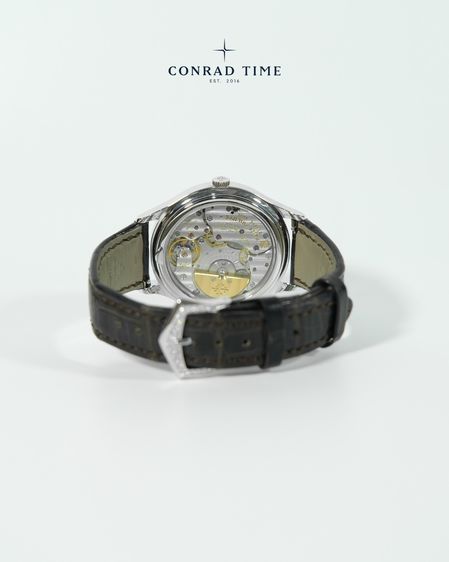 Patek Complications 7130G-013 Brown dial Black leather strap 2016 36mm. Fullset  รูปที่ 14