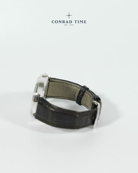 Patek Complications 7130G-013 Brown dial Black leather strap 2016 36mm. Fullset  รูปที่ 7