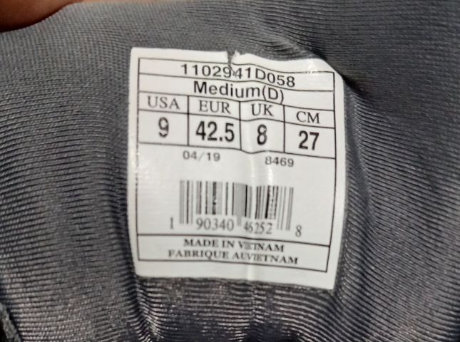 รองเท้า BROOKS ADRENALINE 19 Size 9 us รูปที่ 6