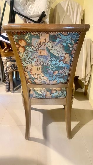 เก้าอี้ไม้สัก รูปที่ 3