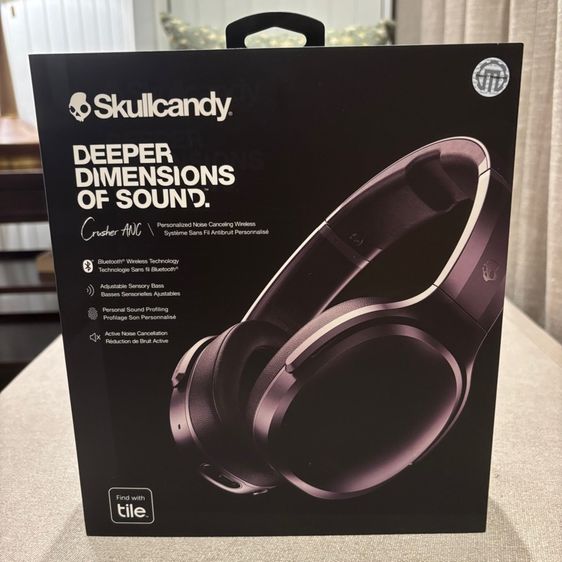 หูฟังไร้สาย Skullcandy Crusher ANC S6CPW