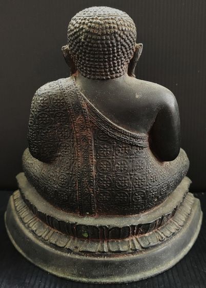 พระมหากัจจายนะ จีวรลายดอก วัดในกลาง รูปที่ 4