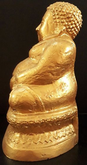 พระสังกัจจายน์ 5 นิ้ว ใต้ฐานมีดิน รูปที่ 3