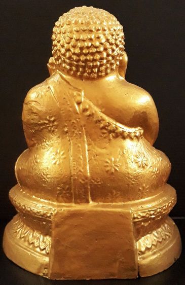 พระสังกัจจายน์ 5 นิ้ว ใต้ฐานมีดิน รูปที่ 4