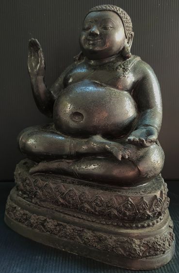 พระสังกัจจายน์ ประทานพร 6.5 นิ้ว รูปที่ 3