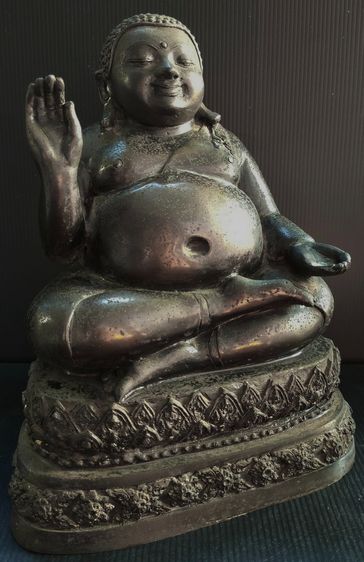 พระสังกัจจายน์ ประทานพร 6.5 นิ้ว รูปที่ 2