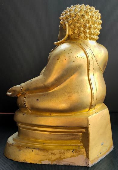 พระสังกัจจายน์ ปิดทอง 9.5 นิ้ว รูปที่ 6