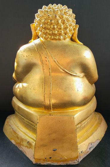 พระสังกัจจายน์ ปิดทอง 9.5 นิ้ว รูปที่ 4