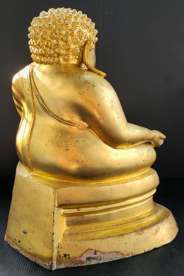 พระสังกัจจายน์ ปิดทอง 9.5 นิ้ว รูปที่ 5