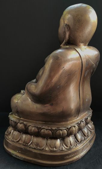 พระสังกัจจายน์ วัดดานนาแวง  9 นิ้ว รูปที่ 6
