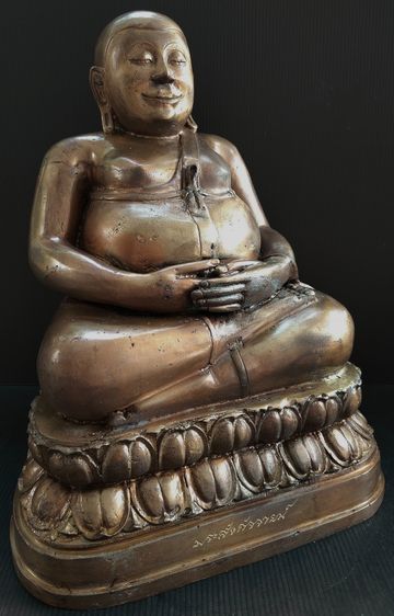 พระสังกัจจายน์ วัดดานนาแวง  9 นิ้ว รูปที่ 2