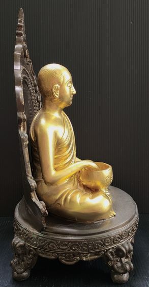 พระสีวลี ลังกาวงศ์  วัดไตรมิตร รูปที่ 5