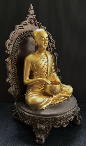 พระสีวลี ลังกาวงศ์  วัดไตรมิตร รูปที่ 3