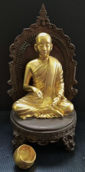 พระสีวลี ลังกาวงศ์  วัดไตรมิตร รูปที่ 2