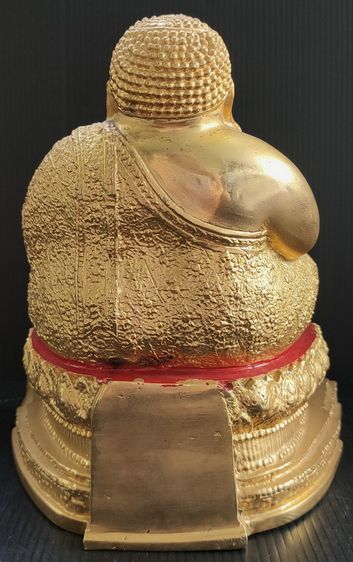 พระสังกัจจายน์ วัดบางพลีใหญ่ใน 5 นิ้ว กาหลั่ยทอง รูปที่ 4