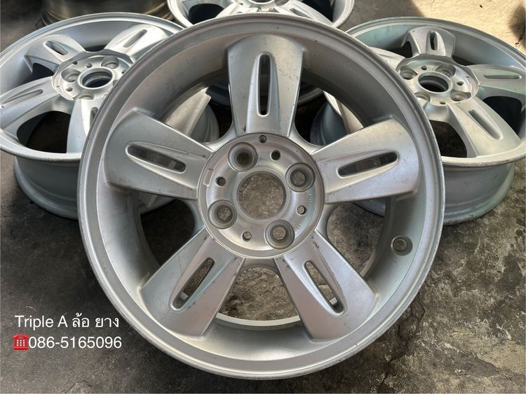 ✨ล้อแม็ก 4รู100✨MINI Cooper ขอบ 15 รูปที่ 2