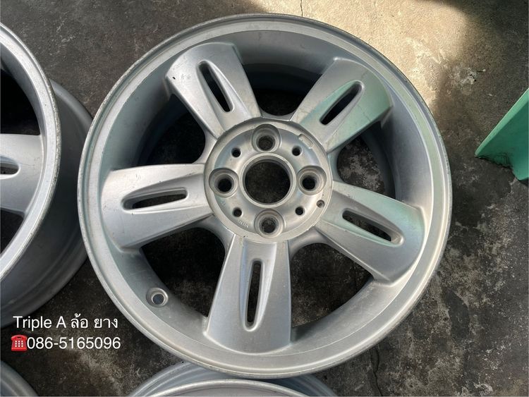 ✨ล้อแม็ก 4รู100✨MINI Cooper ขอบ 15 รูปที่ 5