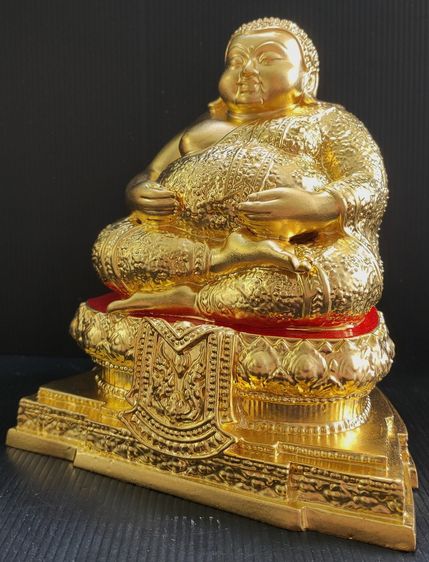 พระสังกัจจายน์ วัดบางพลีใหญ่ใน ปิดทอง 5 นิ้ว รูปที่ 3