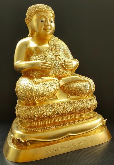 พระสังกัจจายน์ วัดบางพลีใหญ่ใน 9 นิ้ว รูปที่ 2