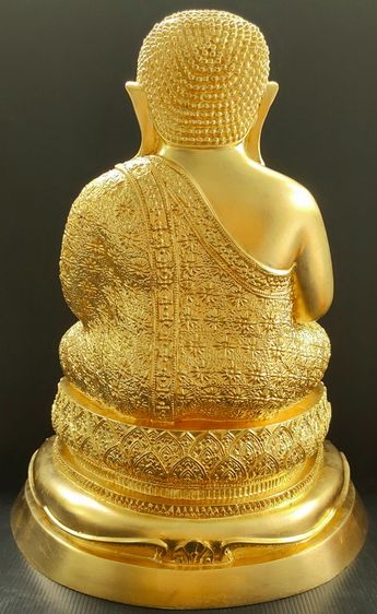 พระสังกัจจายน์ วัดบางพลีใหญ่ใน 9 นิ้ว รูปที่ 4