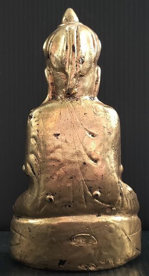 พระบัวเข็ม ใต้ฐานมีบัว มีปลา รูปที่ 4