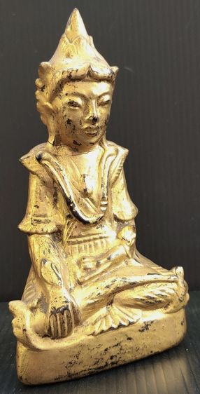 พระบัวเข็มทรงเครื่อง รูปที่ 2