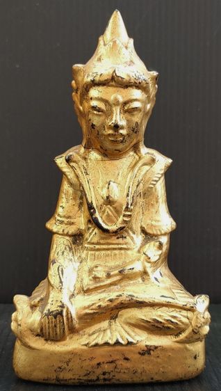 พระบัวเข็มทรงเครื่อง