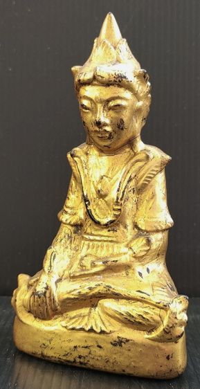 พระบัวเข็มทรงเครื่อง รูปที่ 3