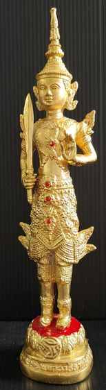 พระสยามเทวาธิราช วัดหลักสี่ รูปที่ 3