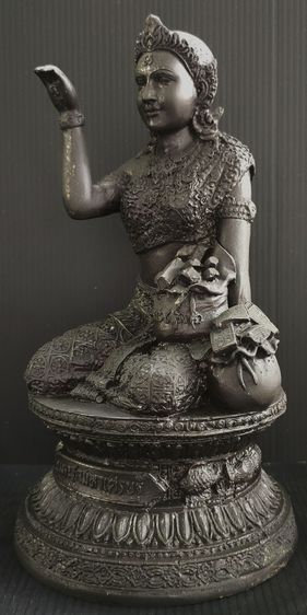 พระแม่นางกวักมหาเศรษฐี วัดพิกุลทอง  รูปที่ 3