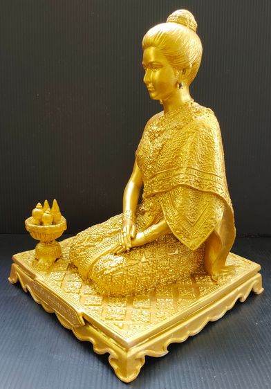 พระสุพรรณกัลยา วัดราชสิทธาราม  รูปที่ 3