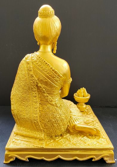 พระสุพรรณกัลยา วัดราชสิทธาราม  รูปที่ 4