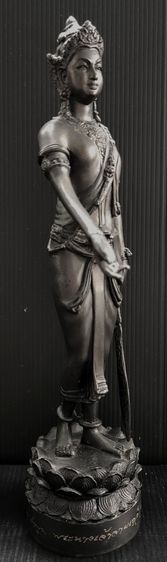 พระนางเจ้าจามเทวี วัดสันป่ายางหน่อม  รูปที่ 2