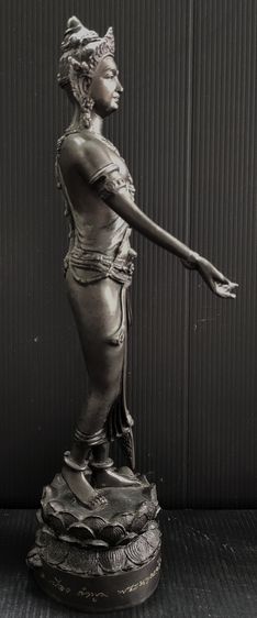 พระนางเจ้าจามเทวี วัดสันป่ายางหน่อม  รูปที่ 5