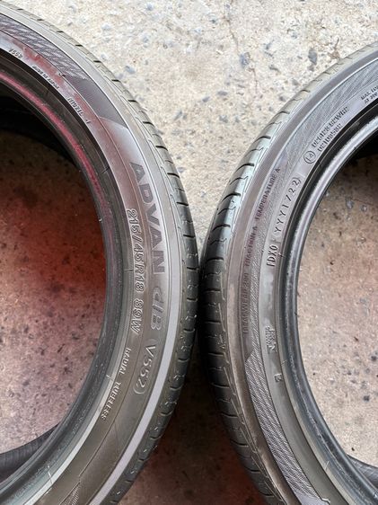 ยาง215 45 18 YOKOHAMA V552 ปี22 รูปที่ 5